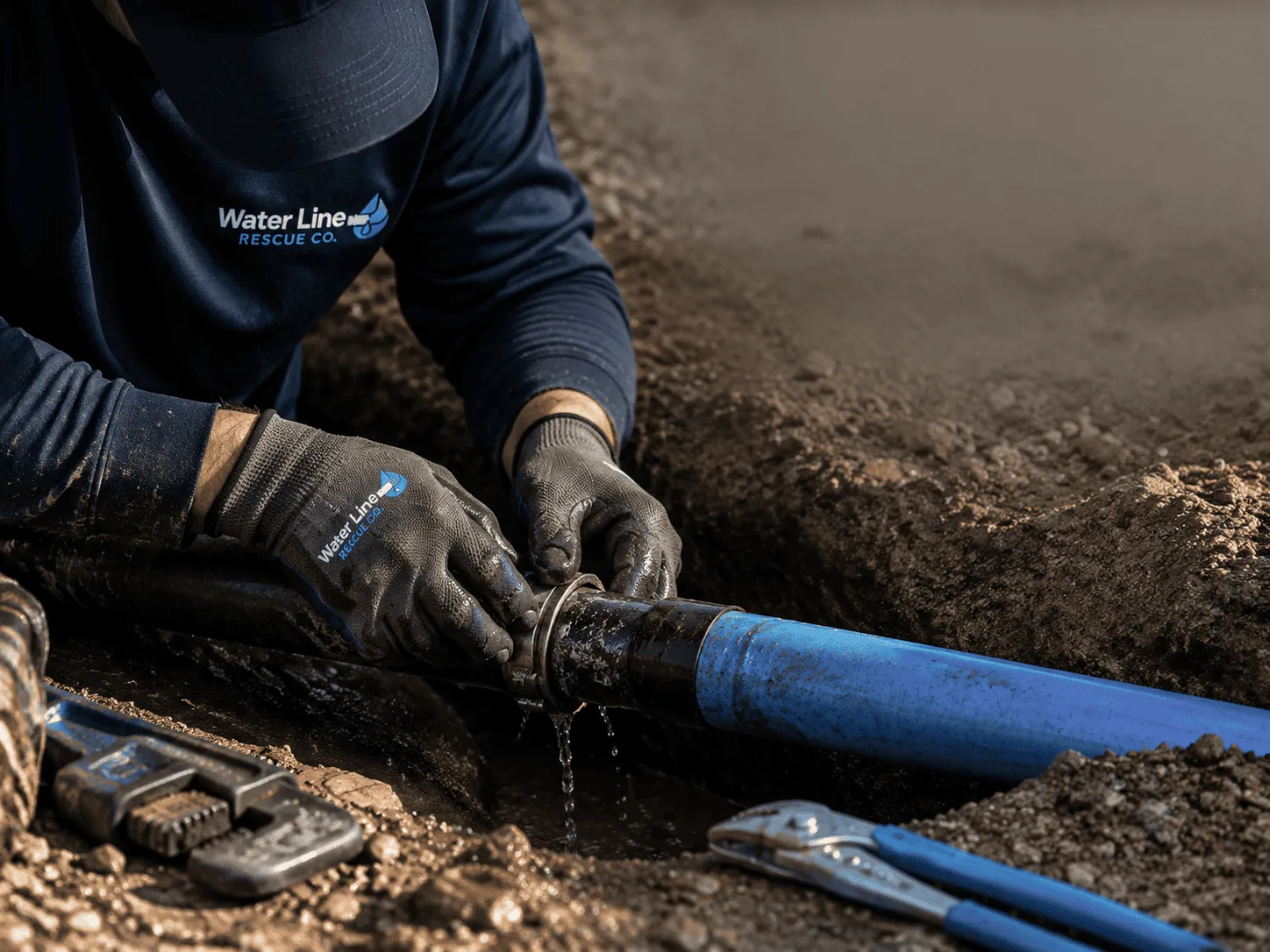 Why choose Water Line Repair in Wheatland, WY